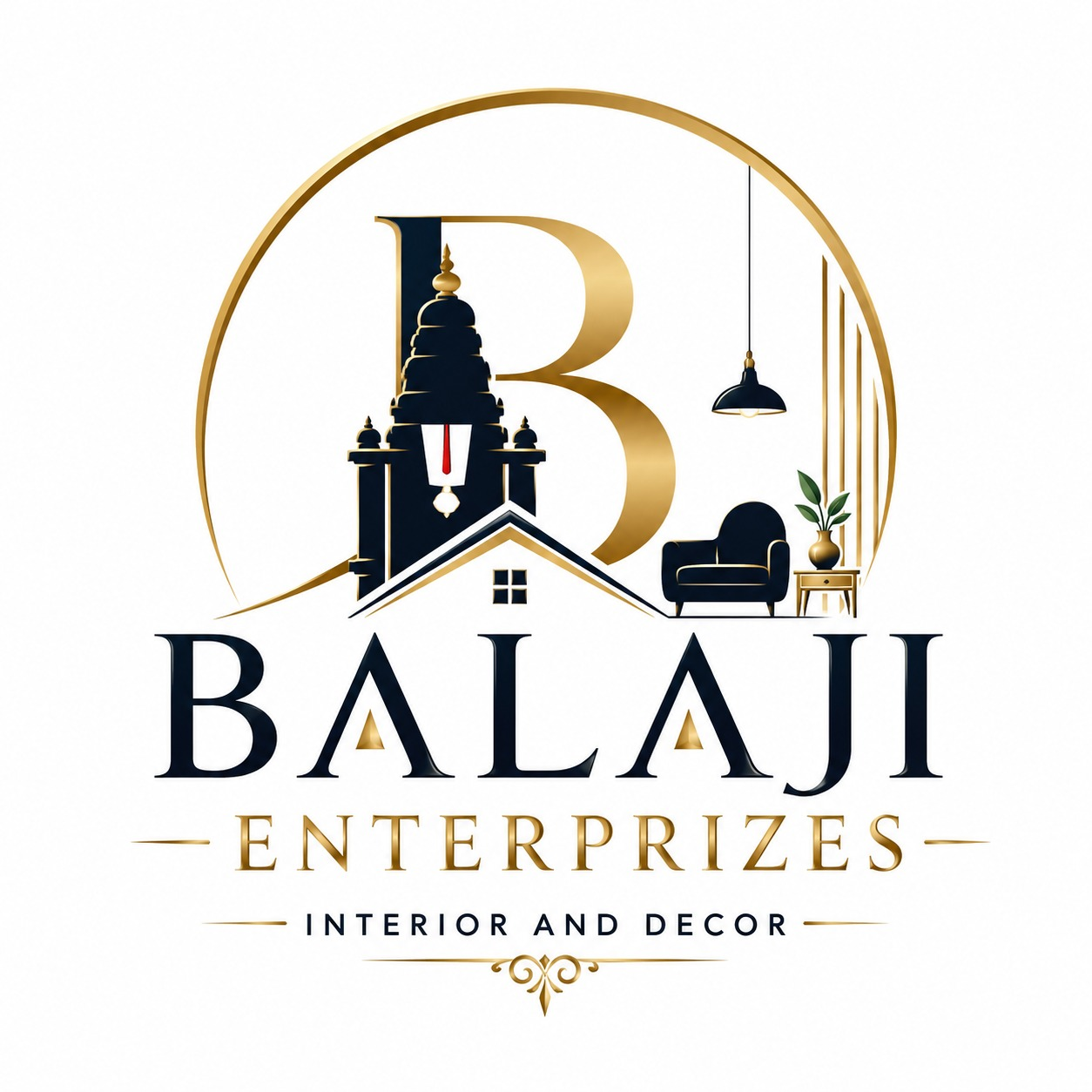 Balaji Enterprizes Logo